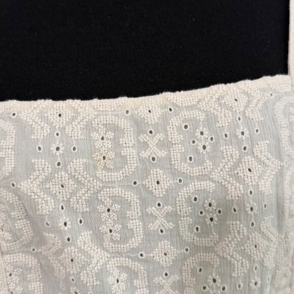 American Eagle Outfitters Cream Blouse - Picture 9 of 11